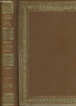 HISTOIRE DE LA FRANCE ET DES FRANCAIS, 11 VOLUMES + TABLES (TOME 12 ABSENT). CASTELOT André / DECAUX Alain