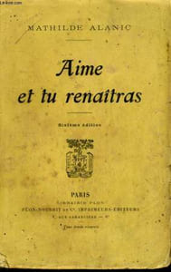 AIME ET TU RENAITRAS