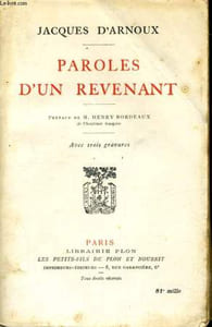 PAROLES D'UN REVENANT