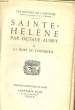 SAINTE-HELENE, TOME 2: LA MORT DE L'EMPEREUR. AUBRY Octave