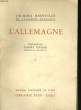 L'ALLEMAGNE, TOMES 1 ET 2. BAINVILLE Jacques
