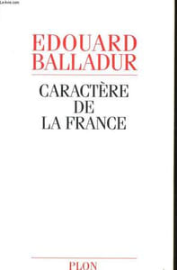 CARACTERE DE LA FRANCE