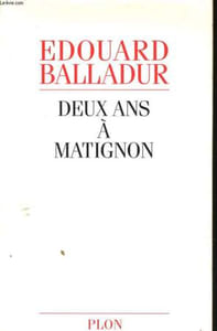 DEUX ANS A MATIGNON