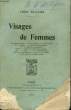 VISAGES DE FEMMES. BEAUNIER André