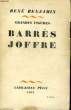 BARRES / JOFFRE. BENJAMIN René
