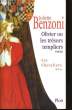 OLIVIER OU LES TRESORS TEMPLIERS (LES CHEVALIERS, 3). BENZONI Juliette