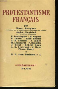 PROTESTANTISME FRANCAIS