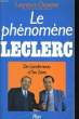 LE PHENOMENE LECLERC, DE LANDERNEAU A L'AN 2000. CHAVANE Laurence