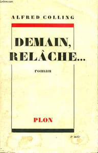 DEMAIN, RELACHE...