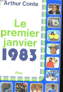 LE PREMIER JANVIER 1983. CONTE Arthur
