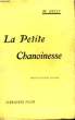 LA PETITE CHANOINESSE. DELLY M.