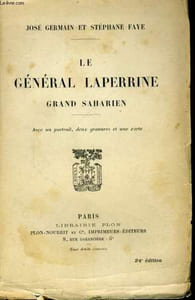 LE GENERAL LAPERRINE GRAND SAHARIEN