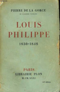 LOUIS PHILIPPE, 1830-1848