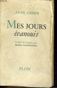 MES JOURS EVANOUIS