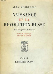 NAISSANCE DE LA REVOLUTION RUSSE