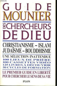 GUIDE MOUNIER DES CHERCHEURS DE DIEU