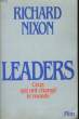 LEADERS, CEUX QUI ONT CHANGE LE MONDE. NIXON Richard