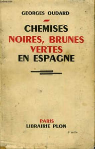 CHEMISES NOIRES, BRUNES, VERTES EN ESPAGNE
