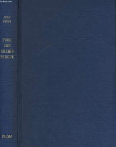 POUR UNE BREBIS PERDUE