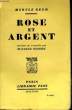 ROSE ET ARGENT. REED Myrtle
