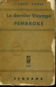 LE DERNIER VOYAGE DE PEMBROKE