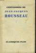 CONFESSIONS, 3 TOMES. ROUSSEAU Jean-Jacques