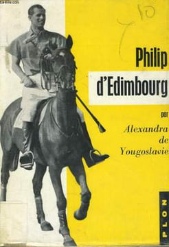 PHILIP D'EDIMBOURG. YOUGOSLAVIE Alexandra de