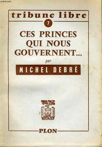 CES PRINCES QUI NOUS GOUVERNENT