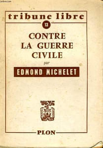 CONTRE LA GUERRE CIVILE