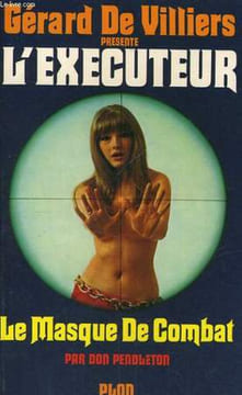 LE MASQUE DE COMBAT. PENDLETON Don