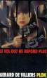 LE VOL 007 NE REPOND PLUS. VILLIERS Gérard de