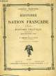 HISTOIRE DE LA NATION FRANCAISE, COMPLET EN 15 VOLUMES. HANOTAUX Gabriel