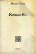 ROMAN ROI. CAMUS Renaud