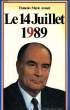 LE 14 JUILLET 1989. AROUET François Marie