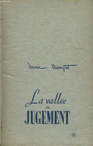 LA VALLEE DU JUGEMENT, TOME 1