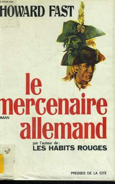 LE MERCENAIRE ALLEMAND. FAST Howard