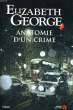 ANATOMIE D'UN CRIME. GEORGE Elizabeth