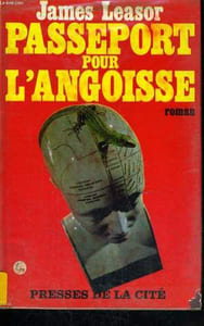 PASSEPORT POUR L'ANGOISSE