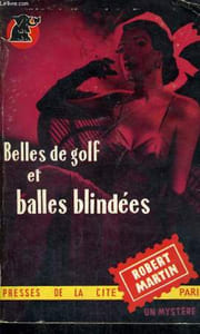 BELLES DE GOLF ET BALLES BLINDEES