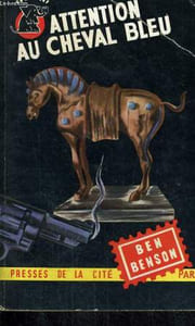 ATTENTION AU CHEVAL BLEU