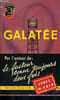GALATEE. CAIN James M.