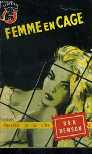 FEMME EN CAGE