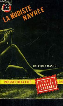 LA NUDISTE NAVREE. GARDNER Erle Stanley