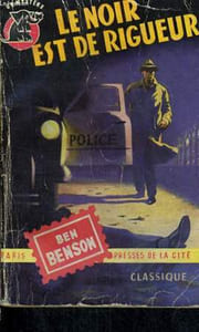 LE NOIR EST DE RIGUEUR
