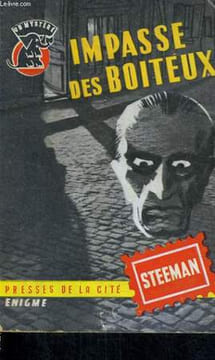 IMPASSE DES BOITEUX. STEEMAN Stanislas André