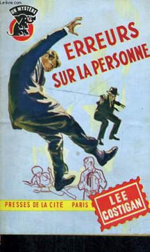 ERREURS SUR LA PERSONNE. COSTIGAN Lee