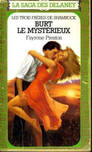 LES TROIS FRERES DE SHAMROCK - BURT LE MYSTERIEUX