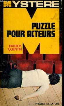 PUZZLE POUR ACTEURS. QUENTIN Patrick