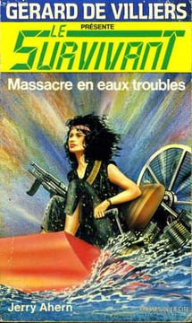 MASSACRE EN EAUX TROUBLES. AHERN Jerry