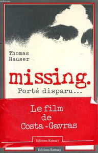 MISSING - PORTE DISPARU...